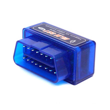 Elm 327 Bluetooth OBD 2 Auto Diagnose-Tool blau gute billige Qualität
